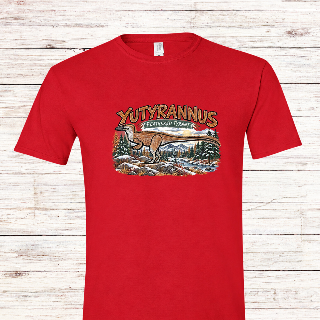 Yutyrannus — The Feathered Tyrant