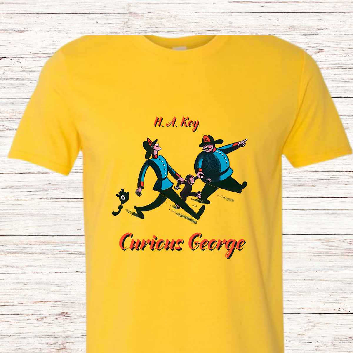 Storybook Series: Curious George
