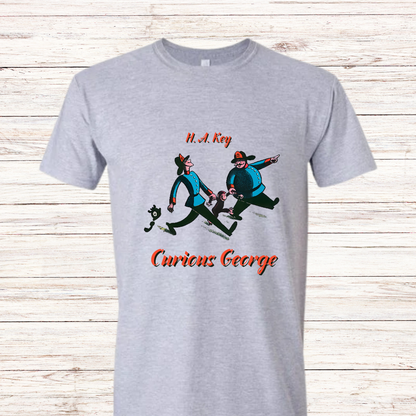 Storybook Series: Curious George