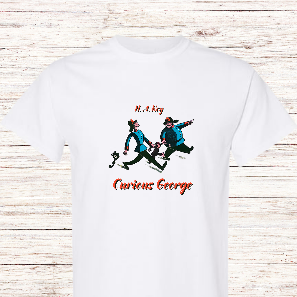 Storybook Series: Curious George