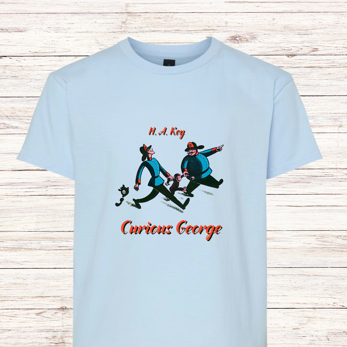 Storybook Series: Curious George