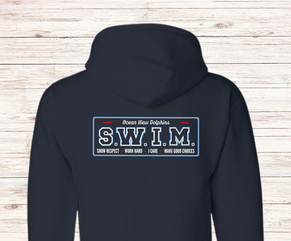 Ocean View Zip Up Hoodie 2026-27