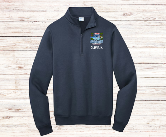 Ocean View 26'-27' Quarter Zip