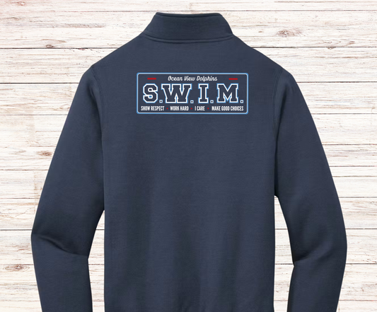 Ocean View 26'-27' Quarter Zip