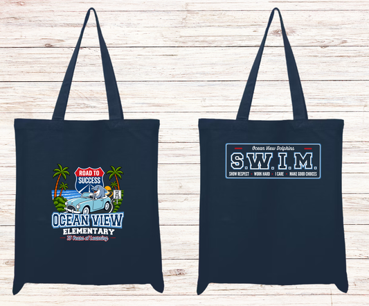 Ocean View Tote Bag 2026-27