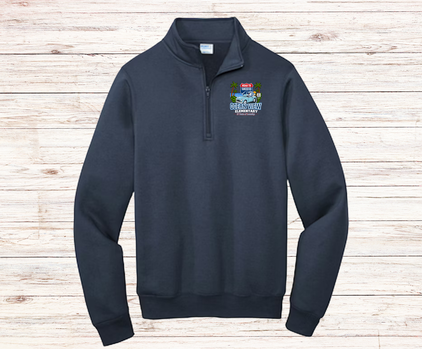 Ocean View 26'-27' Quarter Zip