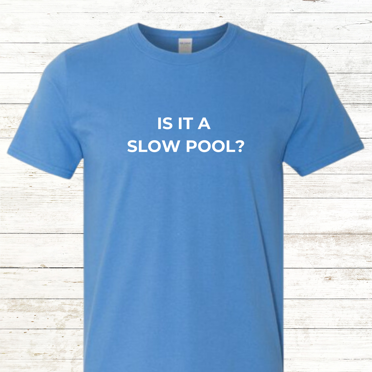 Is it a slow pool?