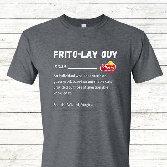 Frito Lay Guy Shirt