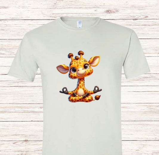 Yoga: Giraffe