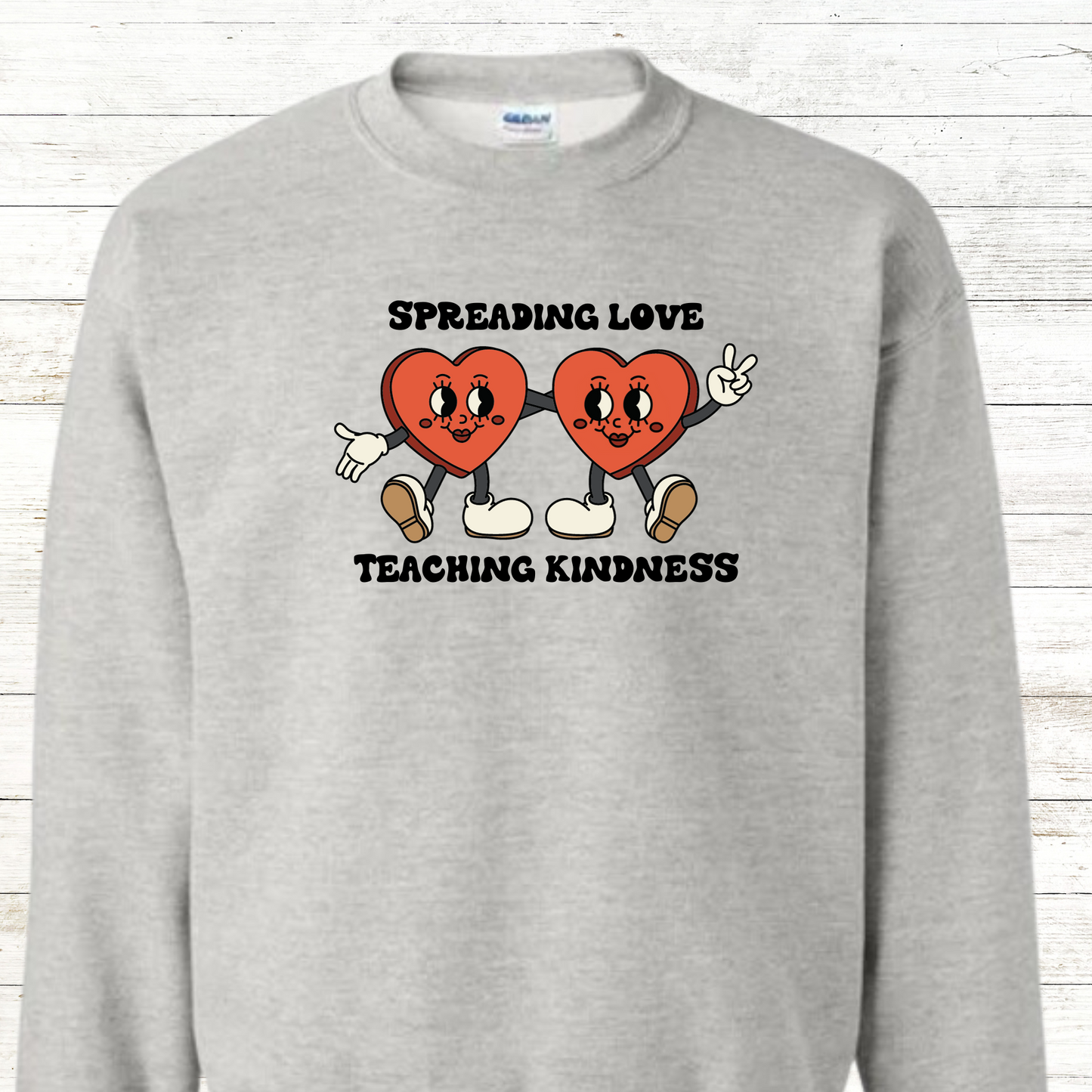 Spreading Love Teaching Kindness