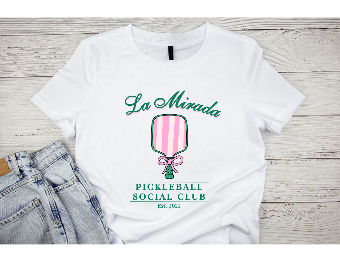 Custom Pickleball Social Club Shirt