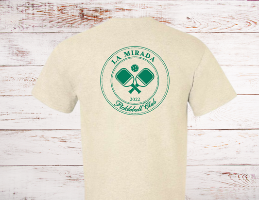 Custom Pickleball Club Shirt – Personalized City & Year 🏓