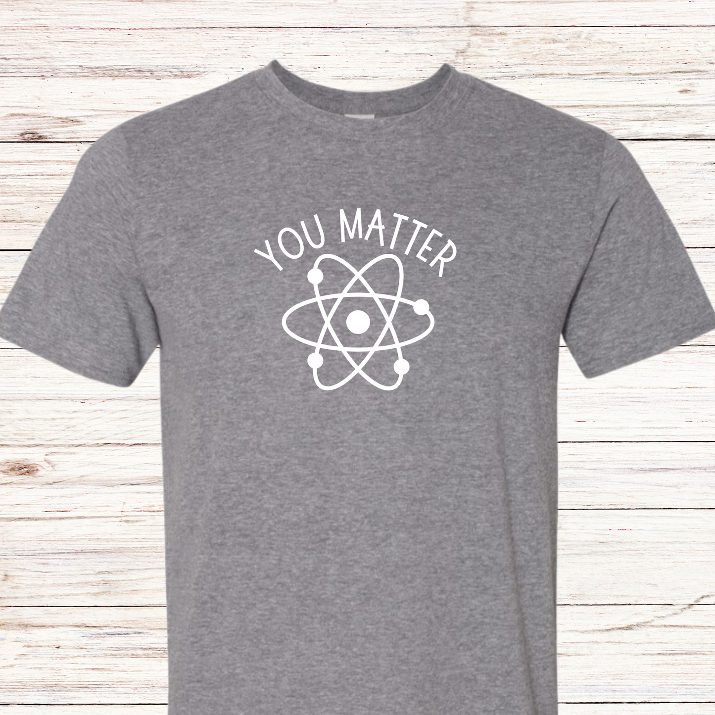 CLEARANCE: You Matter Adult Crewneck Tee (Size S)