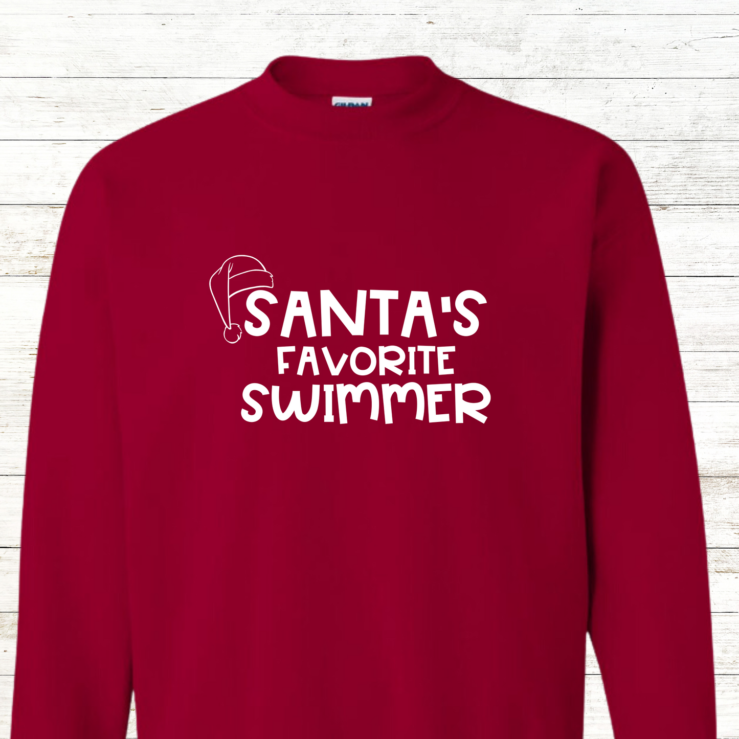 Santa's Favorite Swimmer