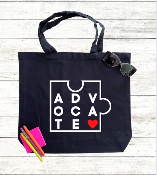 Advocate Autsim / ADHD Tote Bag
