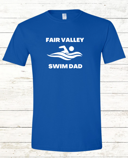 Fair Valley Supporter - Adult Swimmer Crewneck Tee