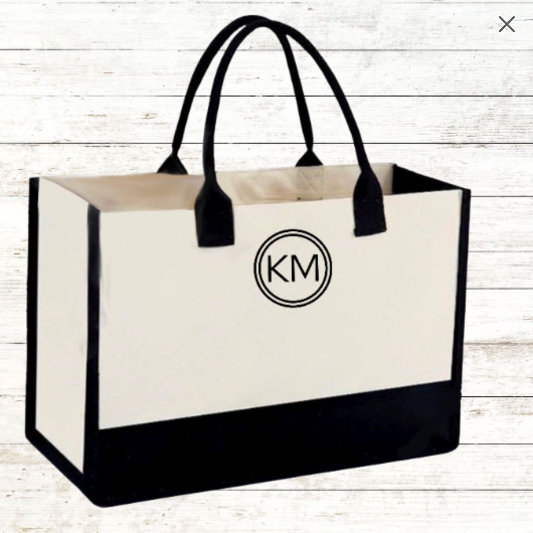 Read More Booooks Halloween Tote Bag with Optional Monogram Personalization