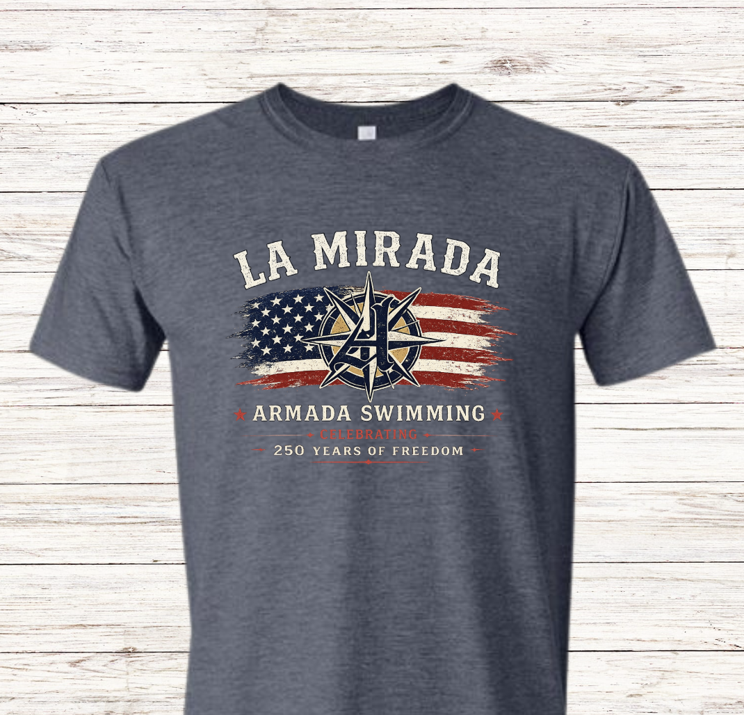 La Mirada Armada America 250th Year Shirt