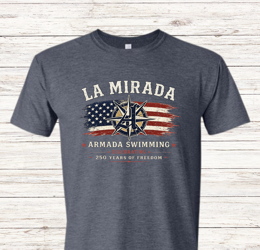 La Mirada Armada America 250th Year Shirt
