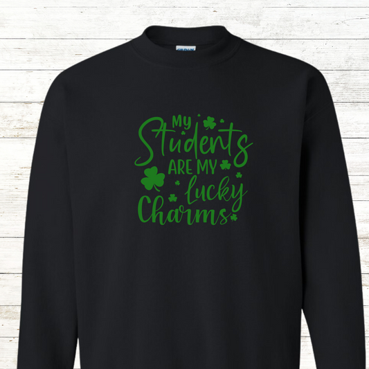 My Students are my Lucky Charms
