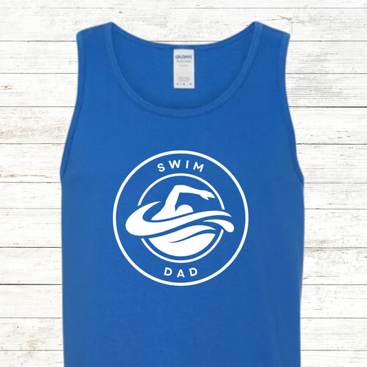 Swim Dad Freestyle Tank