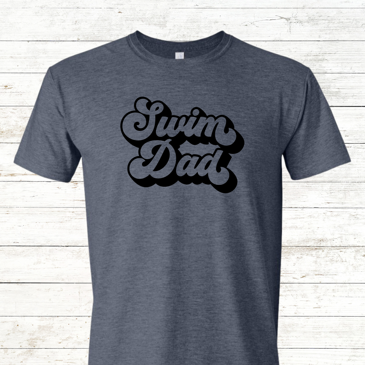 Swim Dad Retro