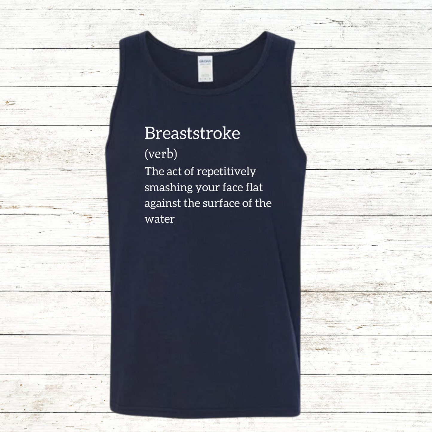 Breaststroke Definition Tank