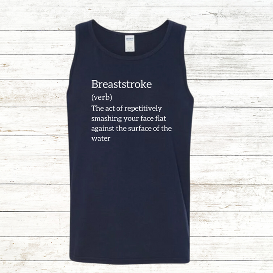 Breaststroke Definition Tank