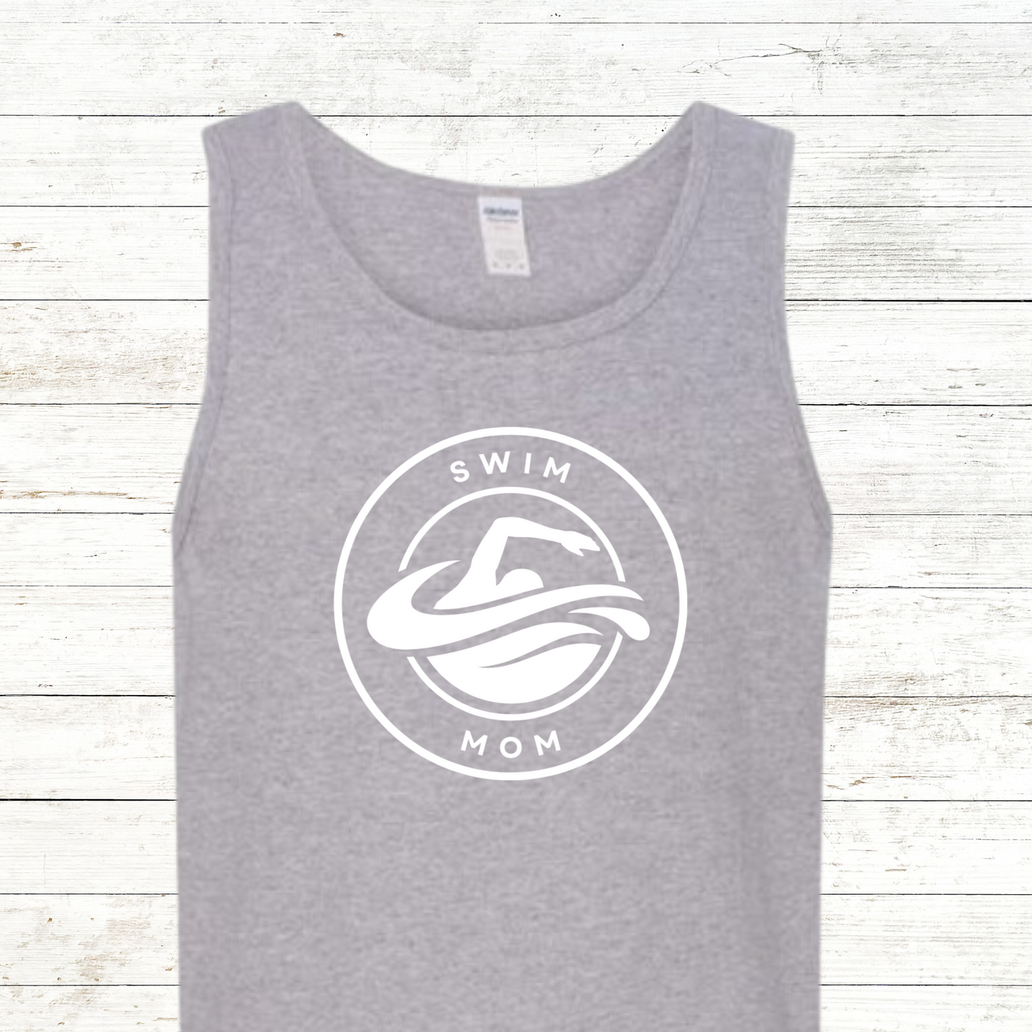 Swim Mom Freestyle Tank