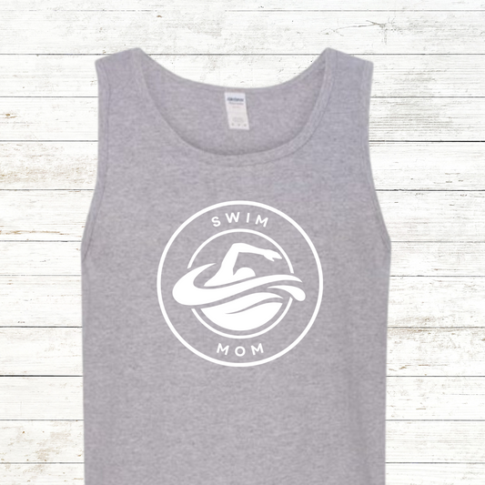 Swim Mom Freestyle Tank