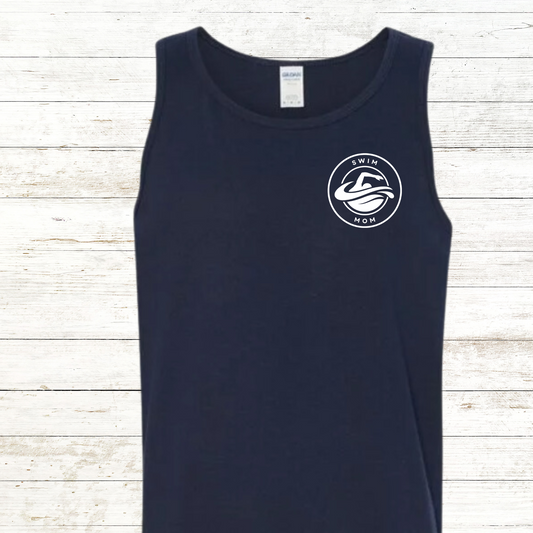 Swim Mom Freestyle Tank