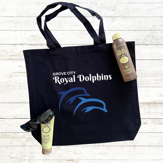 Grove City Dolphins Tote Bag