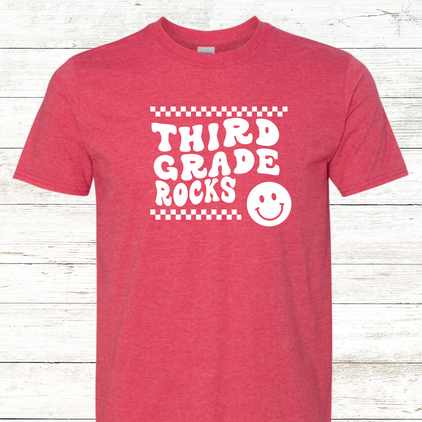 Grade Level Rocks Crewneck Tee