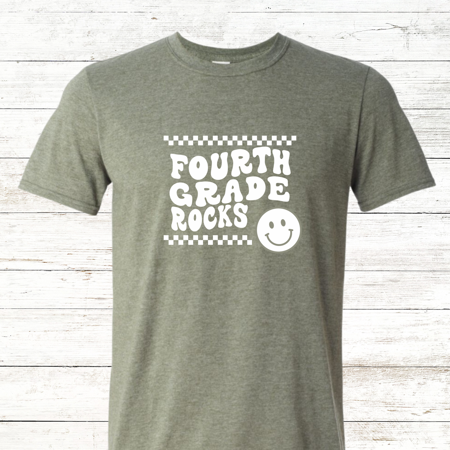 Grade Level Rocks Crewneck Tee