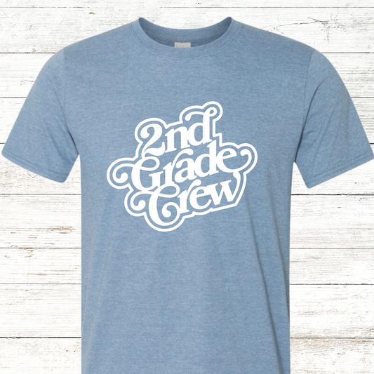 Grade Level Crew Adult Tee