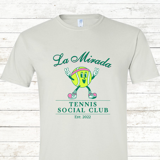 Custom Tennis Social Club Shirt – Personalized City & Year 🎾
