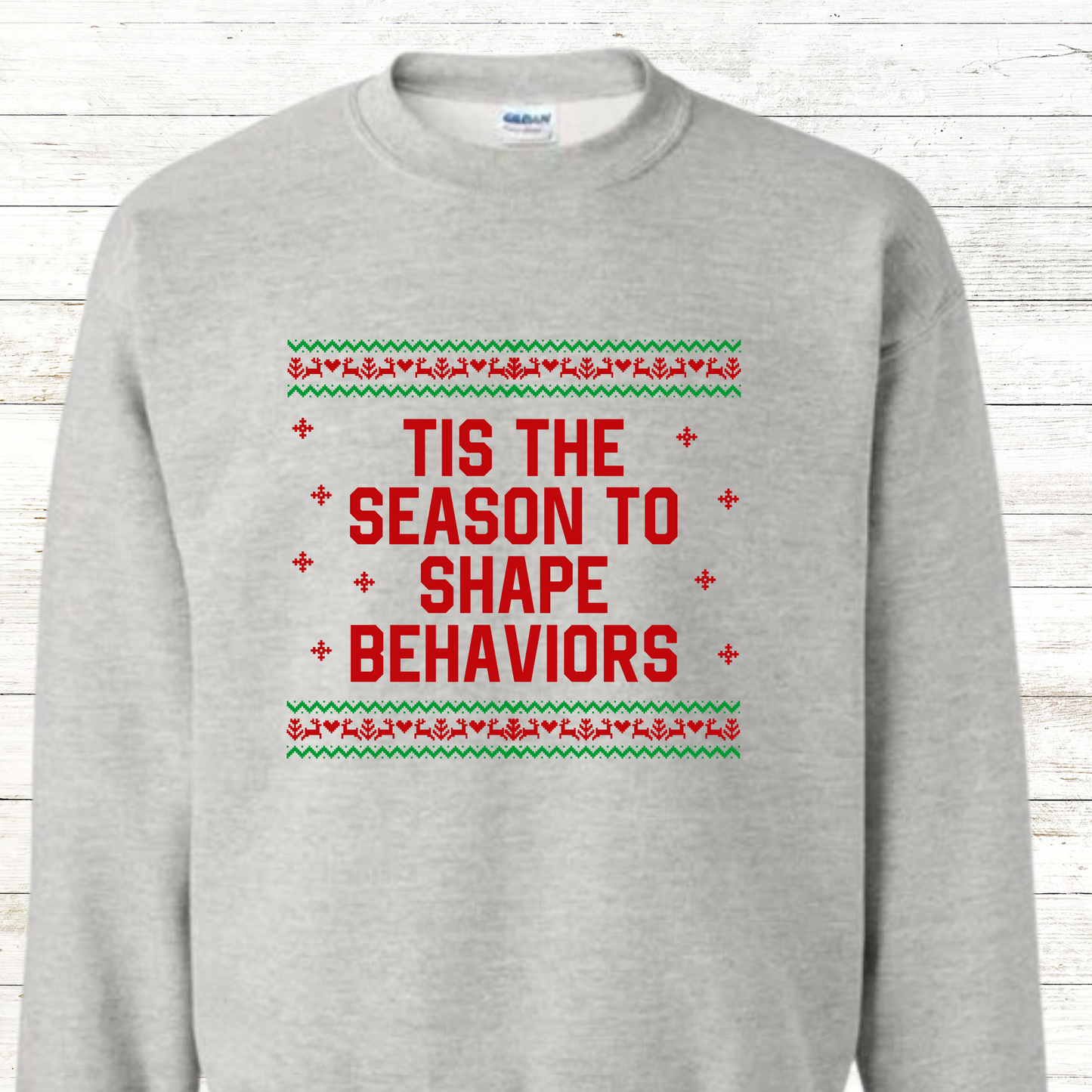 Tis the Season to Shape Behaviors