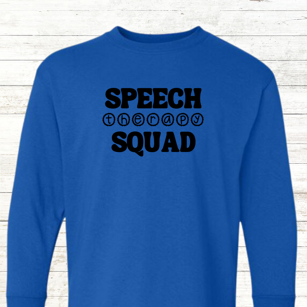 Speech Therapy Squad – Swim Mom Customs