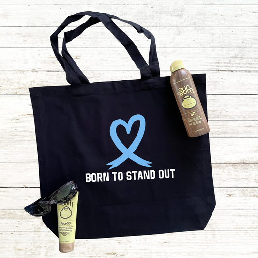 Born to Stand Out Tote Bag