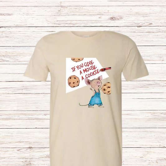 Storybook Series: If You Give a Mouse a Cookie