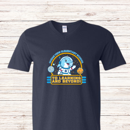 Ocean View V-Neck Tee 2025-26