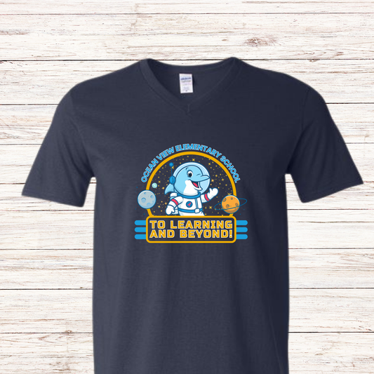 Ocean View V-Neck Tee 2025-26