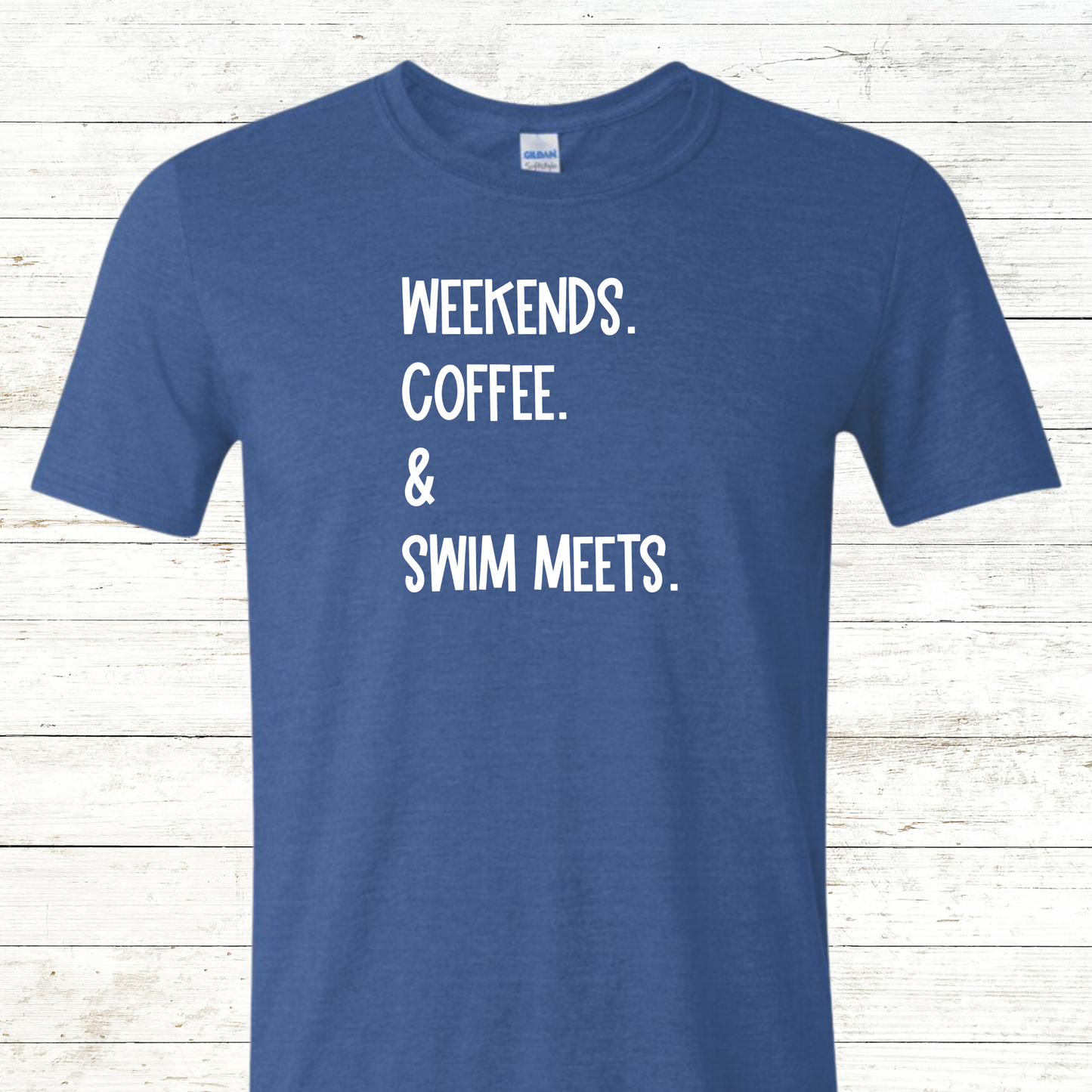 Weekends. Coffee. Swim Meets.