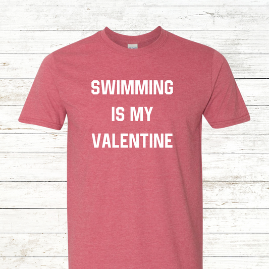 Swimming is my Valentine