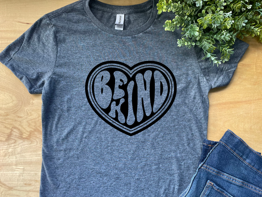 Be Kind Adult Crew Neck Tee