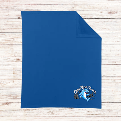Ocean View Chorus Stadium Blanket