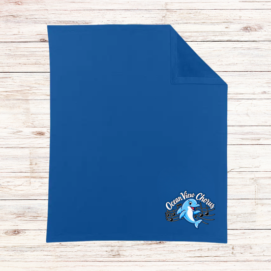 Ocean View Chorus Stadium Blanket