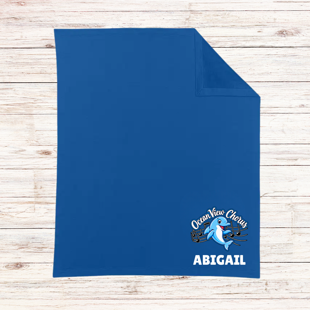 Ocean View Chorus Stadium Blanket