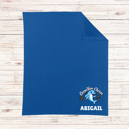Ocean View Chorus Stadium Blanket