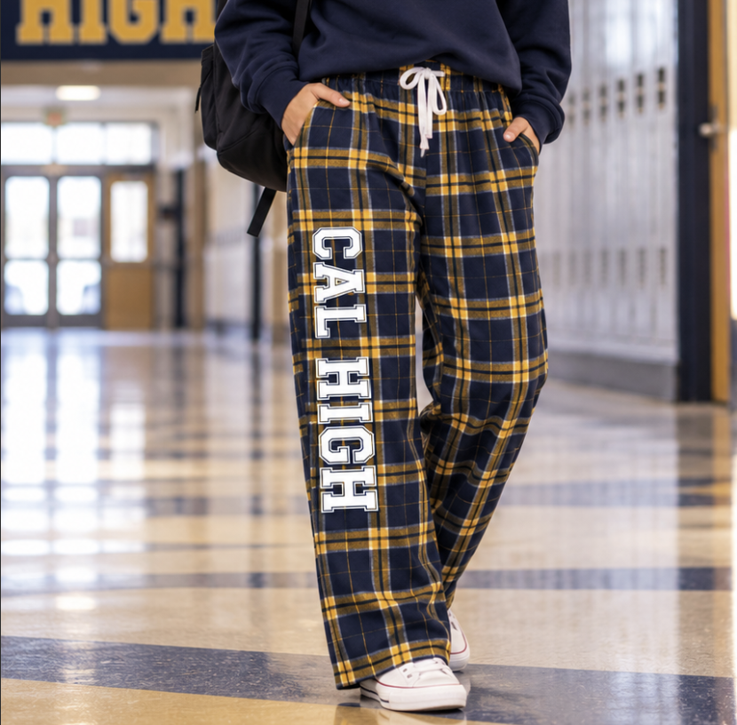 Cal High Spirit Day Pajama Bundle